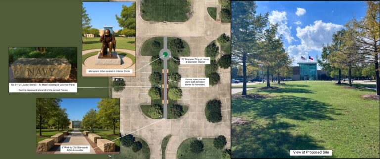 Murphy Veterans Tribute East Blvd